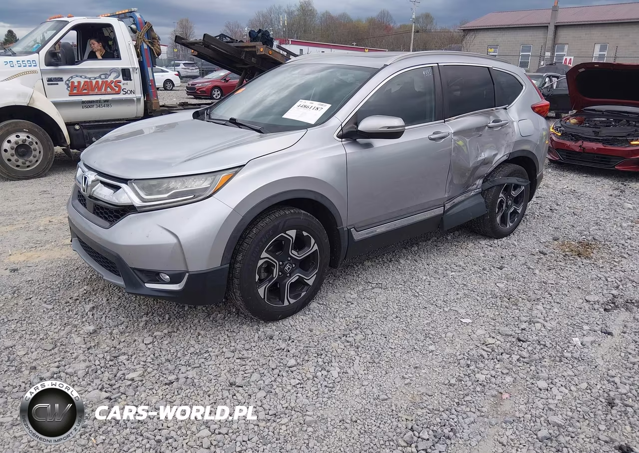 2018 Honda Cr-V Touring VIN:7FARW2H92JE065119 - 2