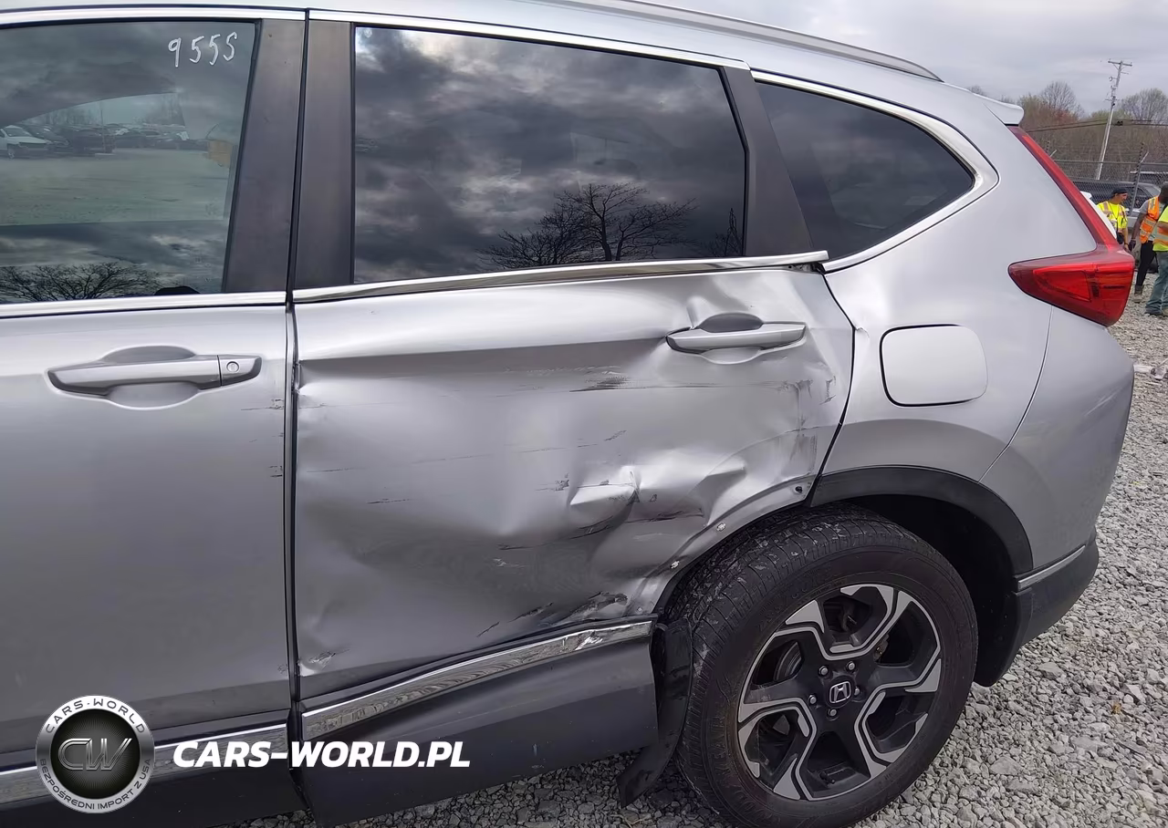 2018 Honda Cr-V Touring VIN:7FARW2H92JE065119 - 6