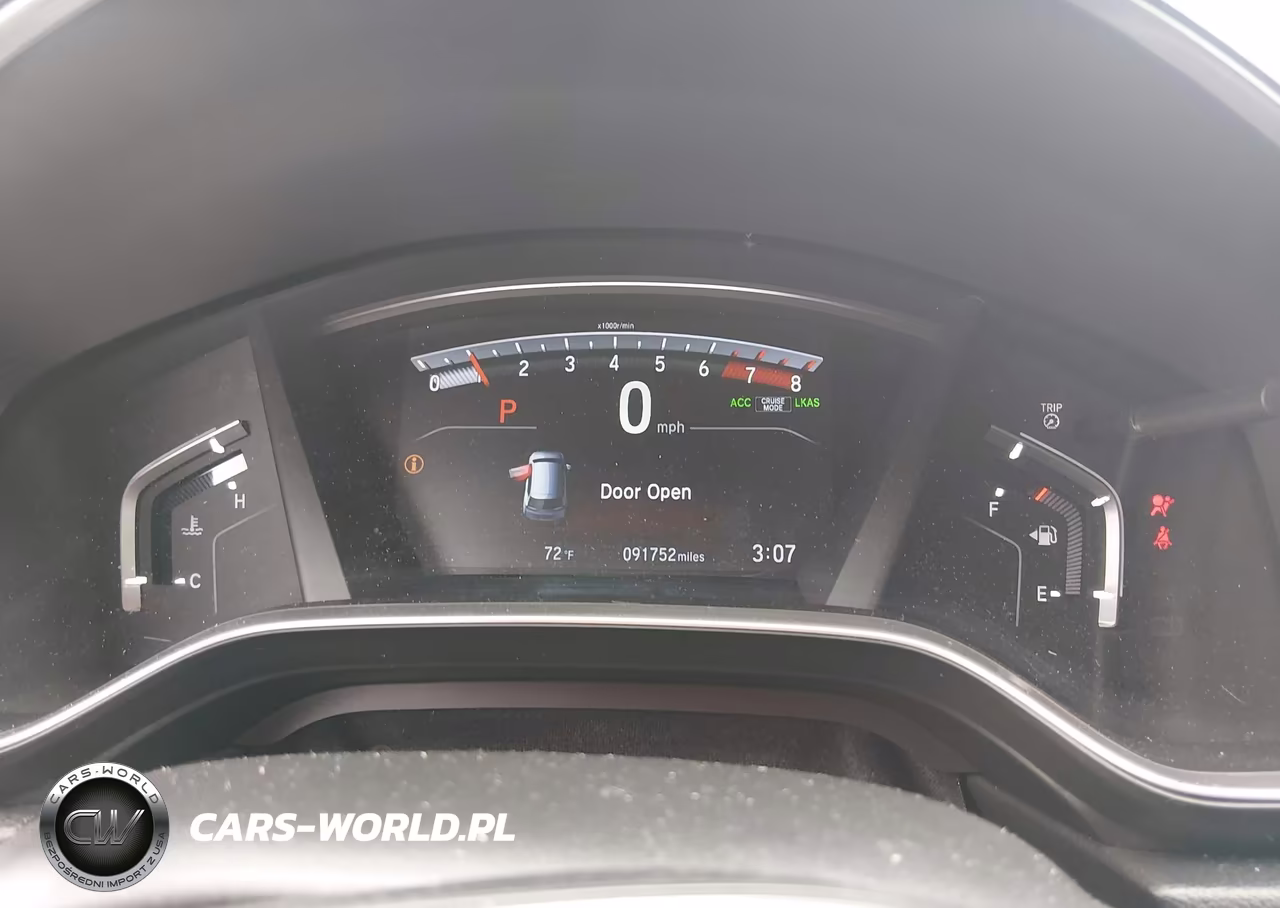 2018 Honda Cr-V Touring VIN:7FARW2H92JE065119 - 7