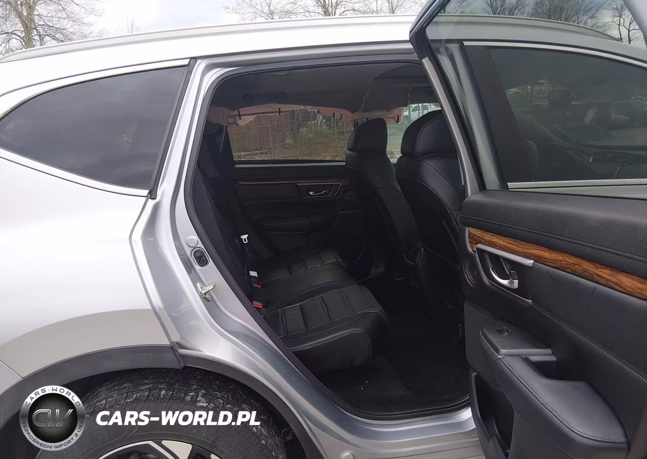 2018 Honda Cr-V Touring VIN:7FARW2H92JE065119 - 8
