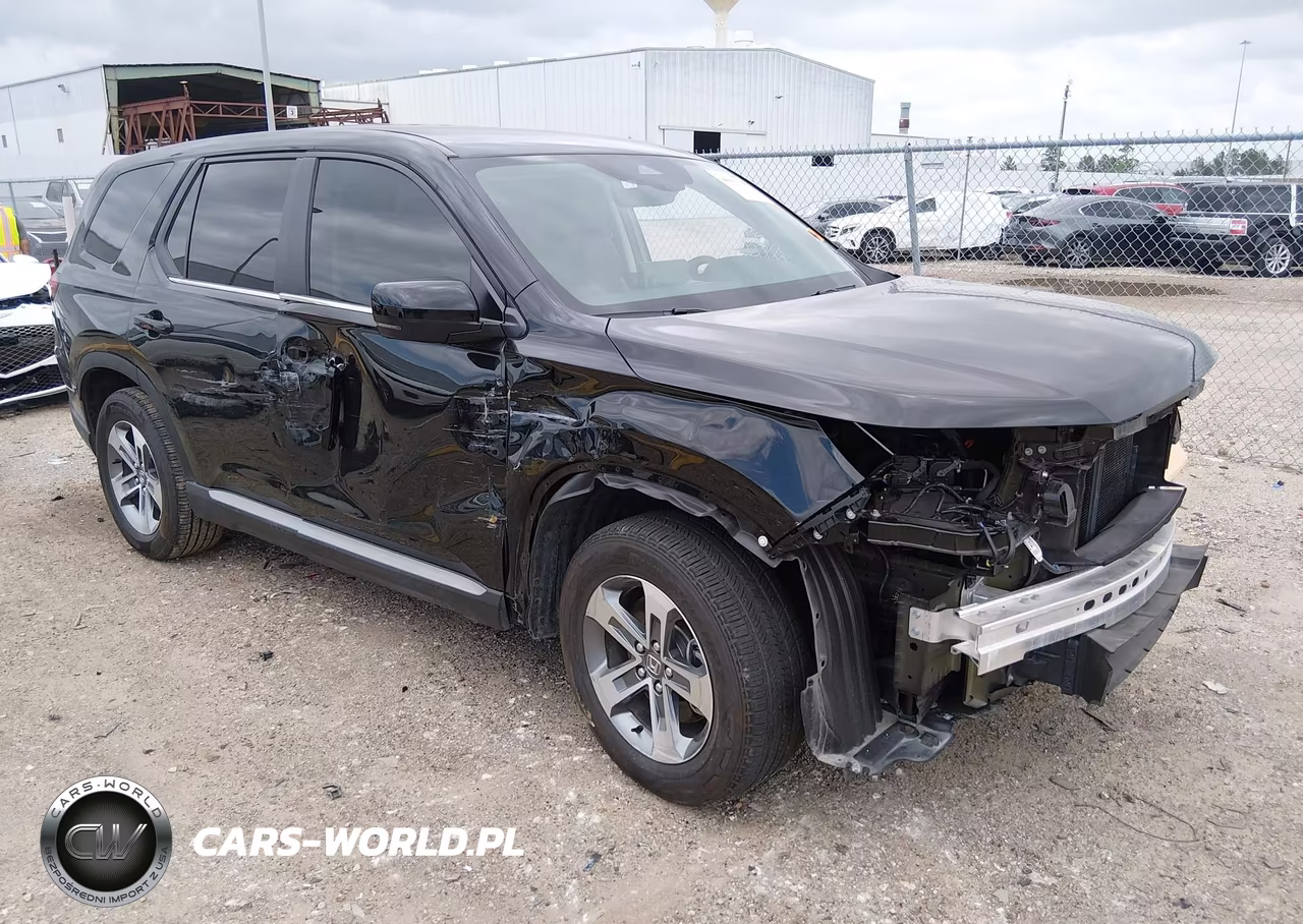 2025 Honda Pilot Ex-L