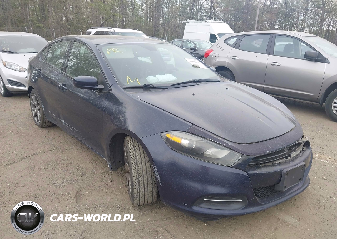 2015 Dodge Dart Sxt