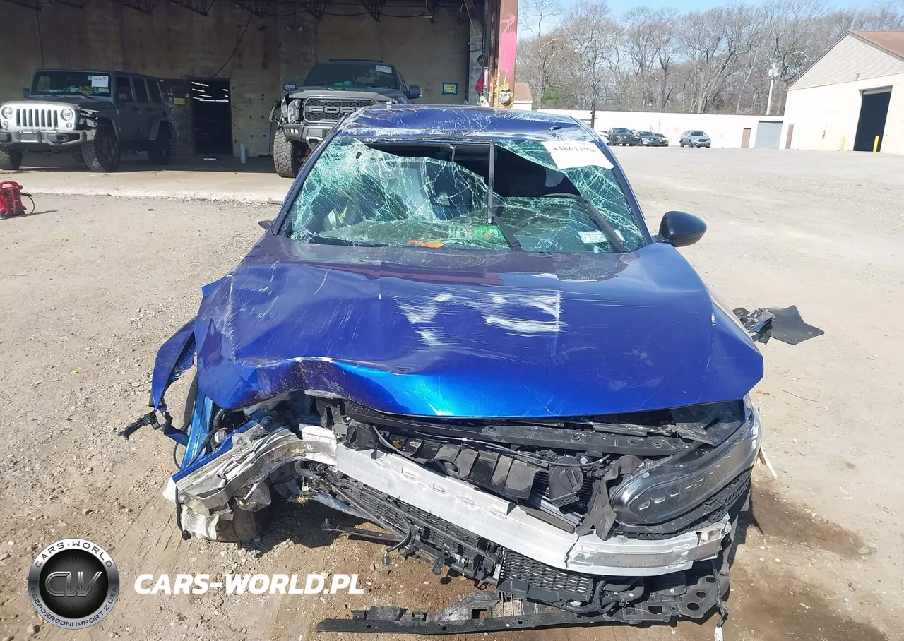 2022 Honda Accord Hybrid Sport VIN:1HGCV3F29NA046812 - 12