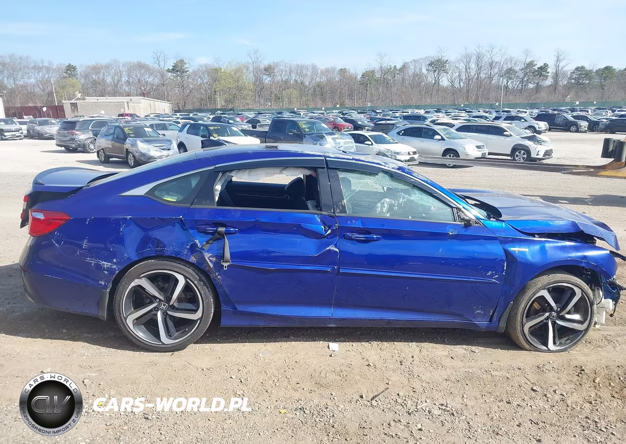 2022 Honda Accord Hybrid Sport VIN:1HGCV3F29NA046812 - 13