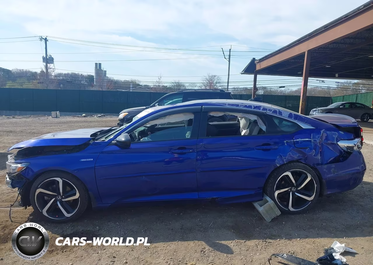 2022 Honda Accord Hybrid Sport VIN:1HGCV3F29NA046812 - 14