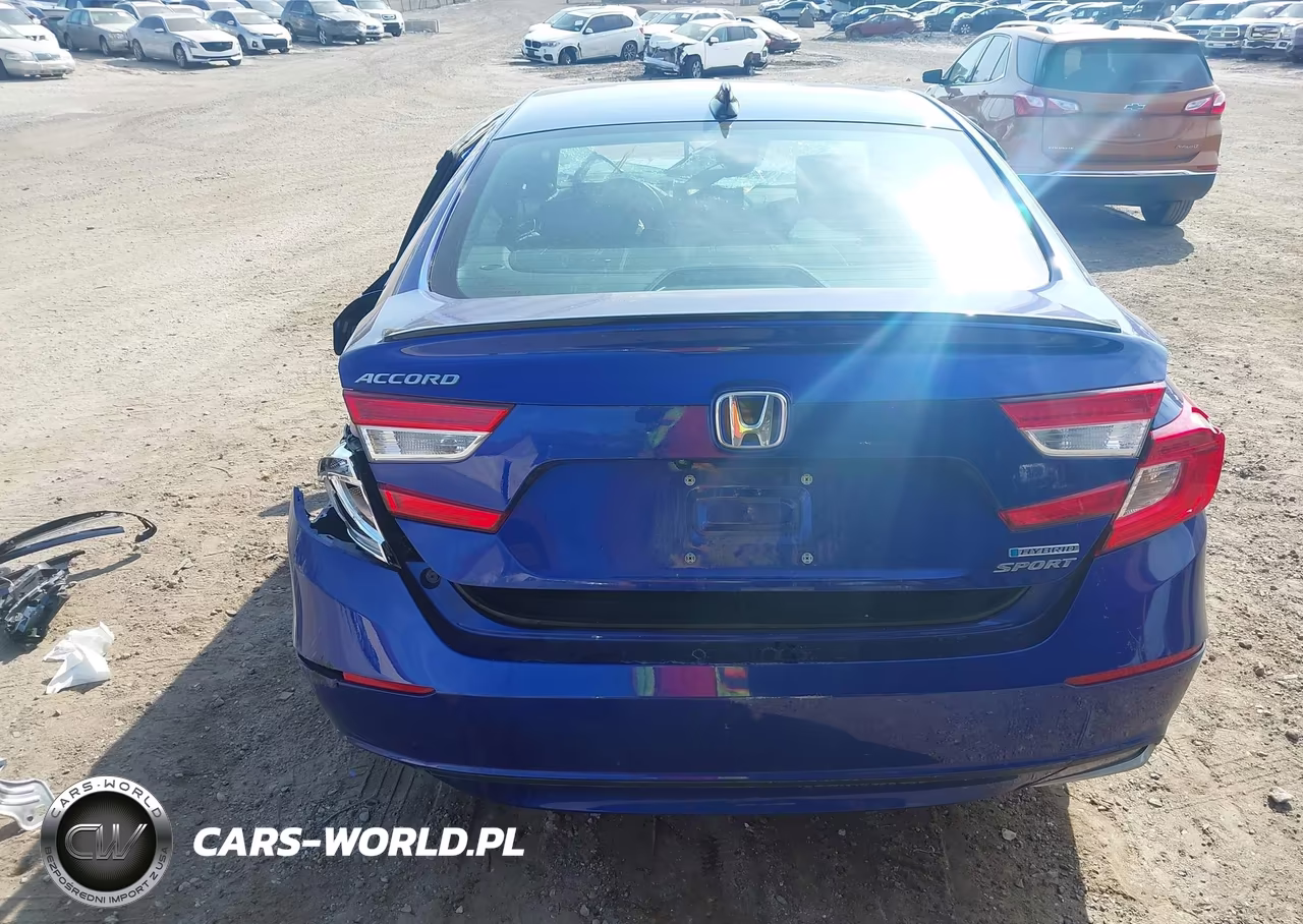 2022 Honda Accord Hybrid Sport VIN:1HGCV3F29NA046812 - 16