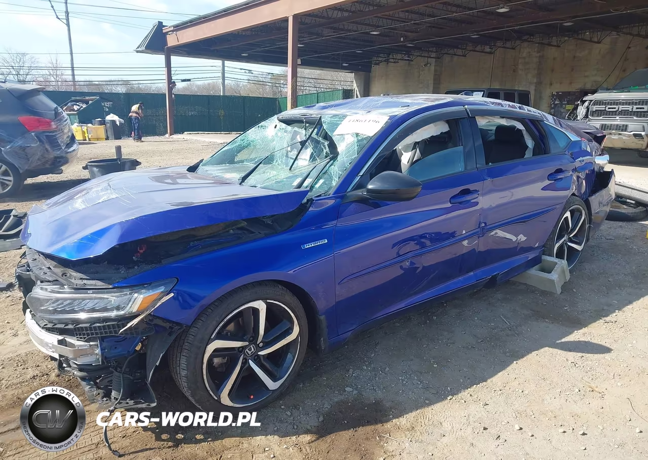 2022 Honda Accord Hybrid Sport VIN:1HGCV3F29NA046812 - 2