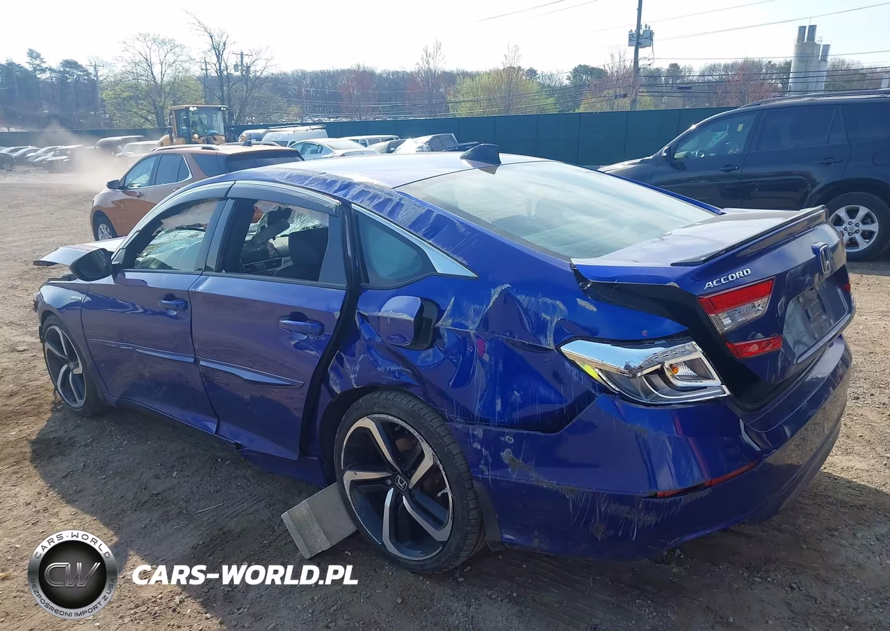 2022 Honda Accord Hybrid Sport VIN:1HGCV3F29NA046812 - 3
