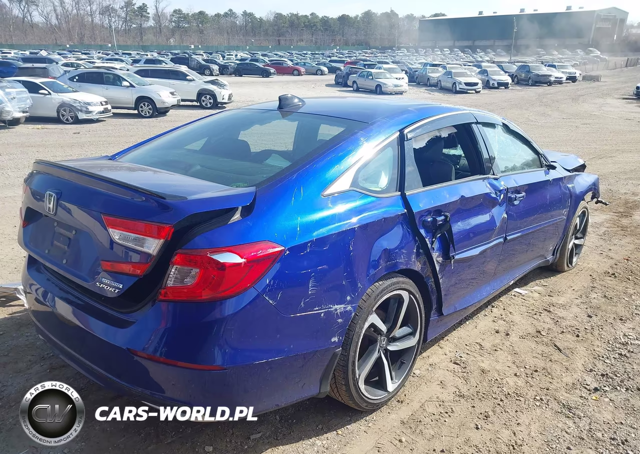 2022 Honda Accord Hybrid Sport VIN:1HGCV3F29NA046812 - 4