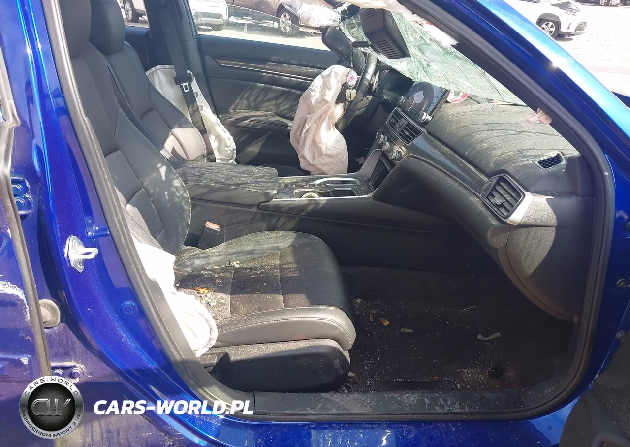 2022 Honda Accord Hybrid Sport VIN:1HGCV3F29NA046812 - 5