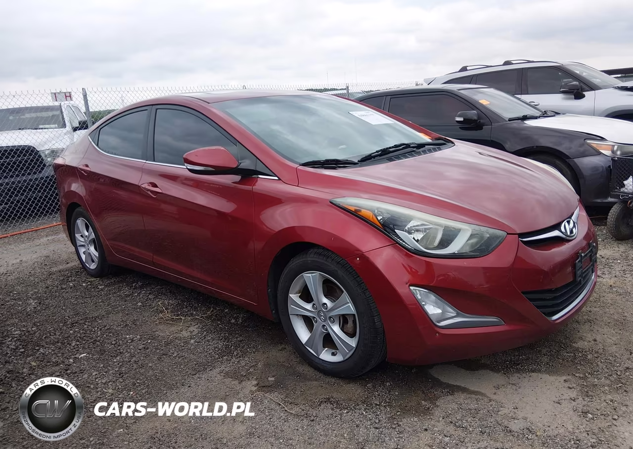 2016 Hyundai Elantra Value Edition – zdjęcie 1 z 16