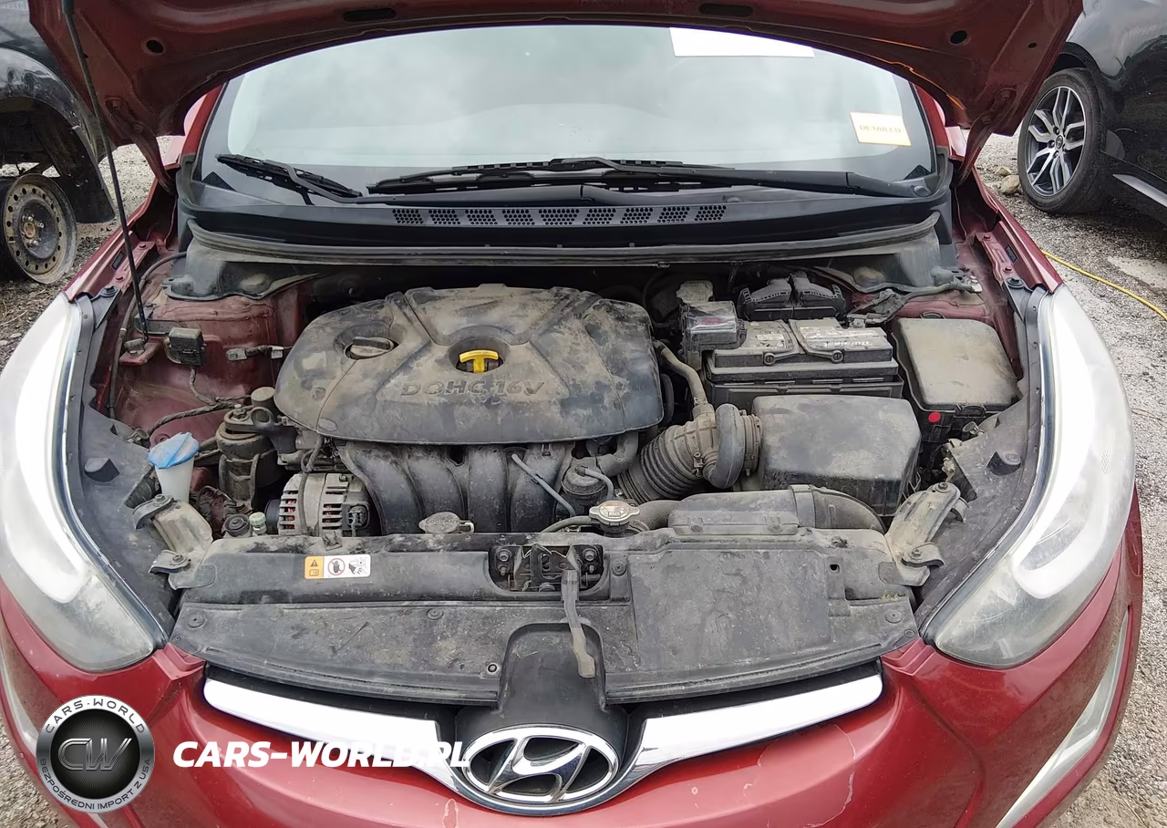 2016 Hyundai Elantra Value Edition VIN:5NPDH4AE0GH735375 - 10