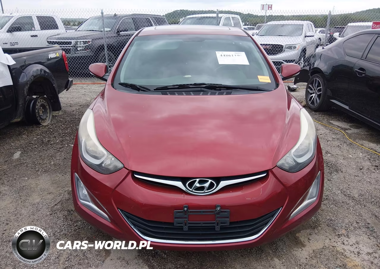 2016 Hyundai Elantra Value Edition VIN:5NPDH4AE0GH735375 - 12