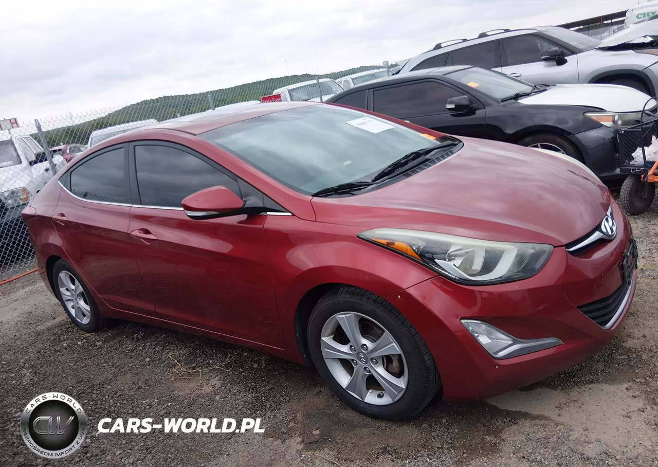 2016 Hyundai Elantra Value Edition VIN:5NPDH4AE0GH735375 - 13