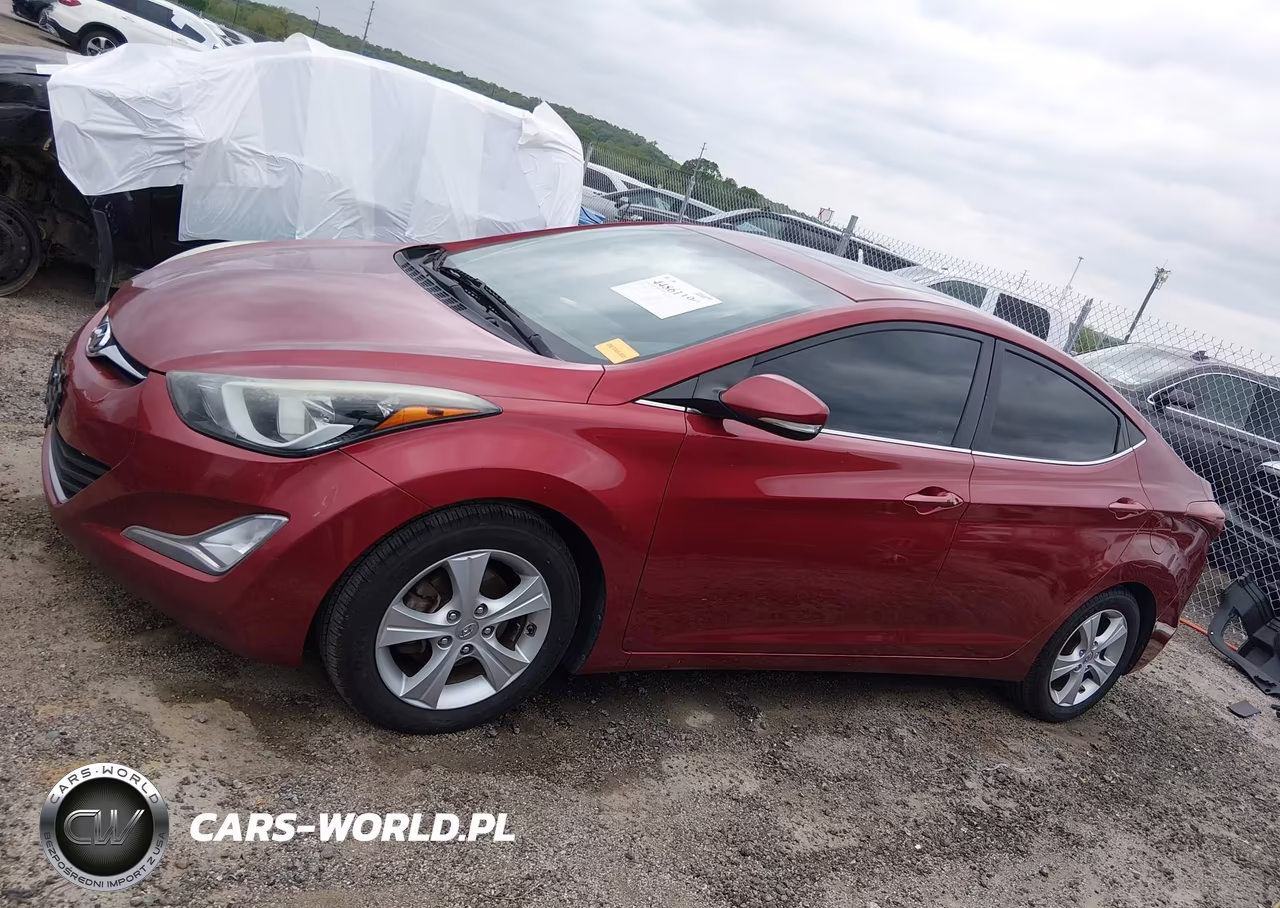 2016 Hyundai Elantra Value Edition VIN:5NPDH4AE0GH735375 - 14