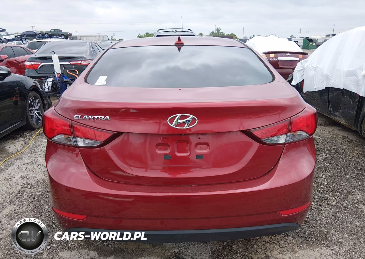 2016 Hyundai Elantra Value Edition VIN:5NPDH4AE0GH735375 - 16