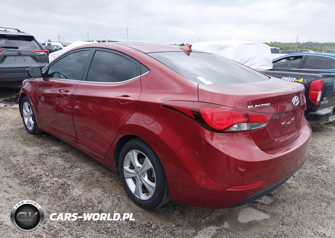 2016 Hyundai Elantra Value Edition VIN:5NPDH4AE0GH735375 - 3