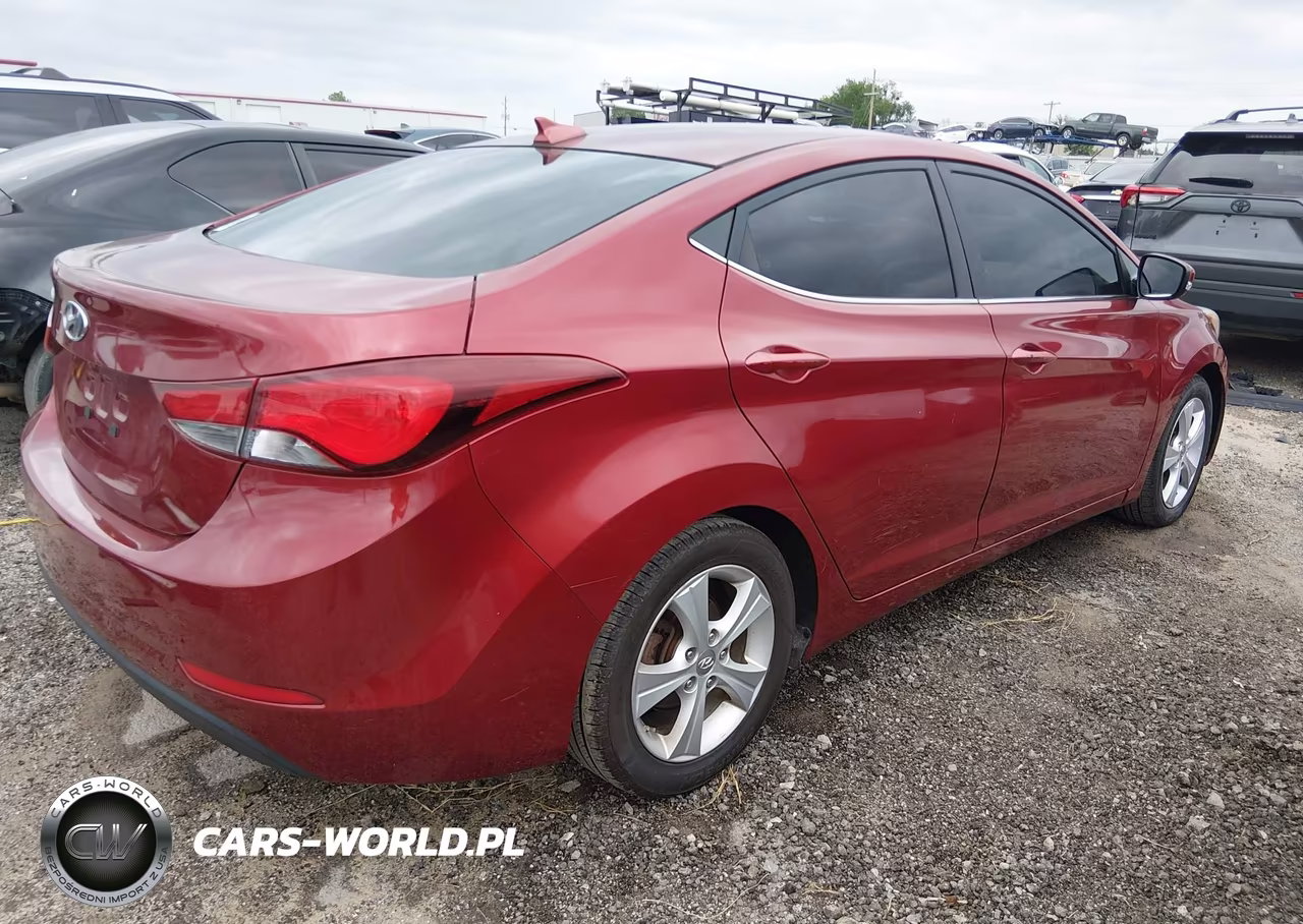 2016 Hyundai Elantra Value Edition VIN:5NPDH4AE0GH735375 - 4
