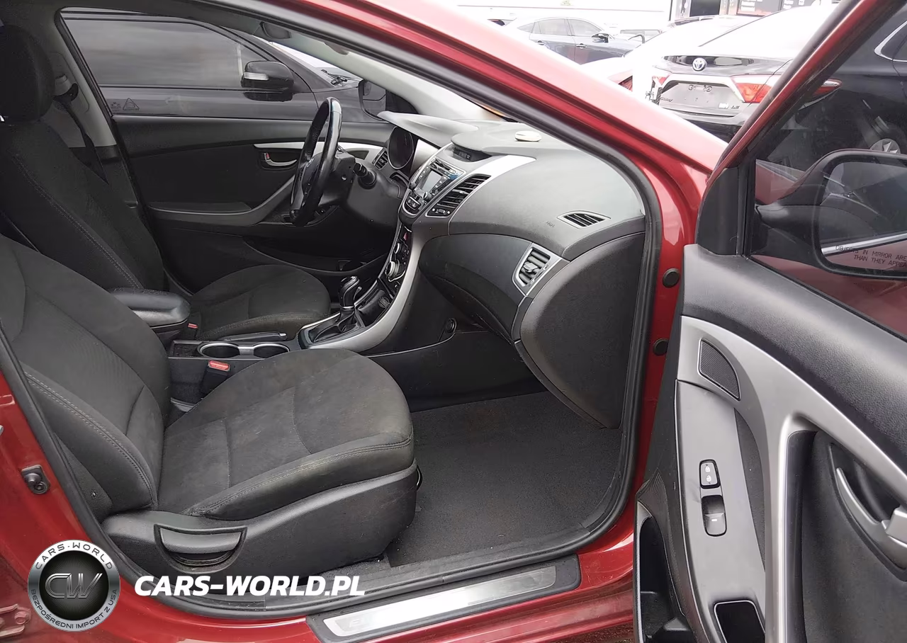 2016 Hyundai Elantra Value Edition VIN:5NPDH4AE0GH735375 - 5