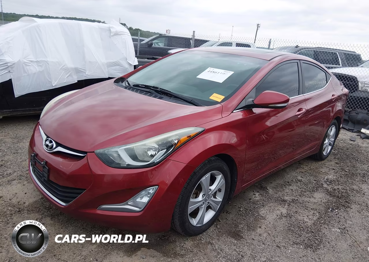 2016 Hyundai Elantra Value Edition VIN:5NPDH4AE0GH735375 - 6