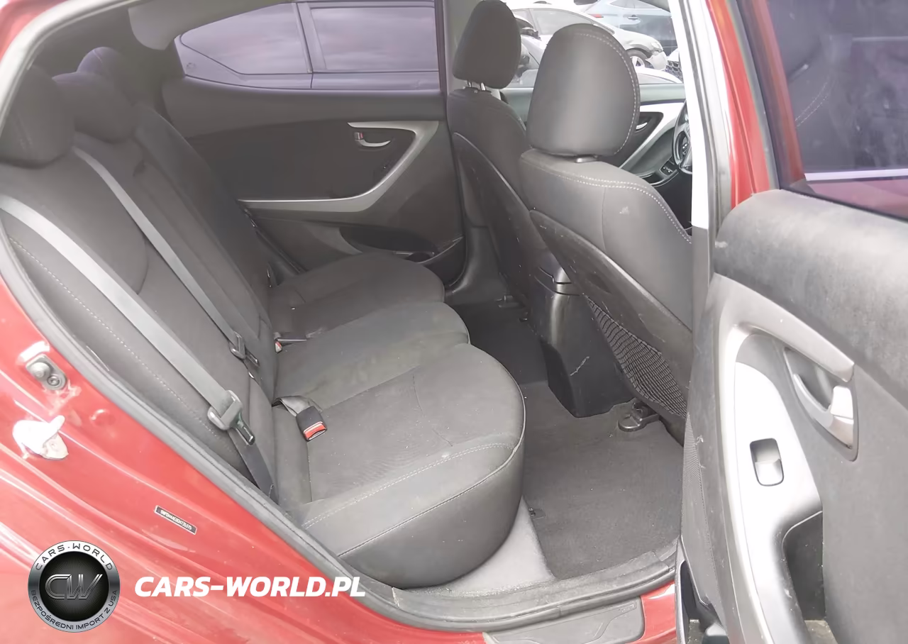 2016 Hyundai Elantra Value Edition VIN:5NPDH4AE0GH735375 - 8