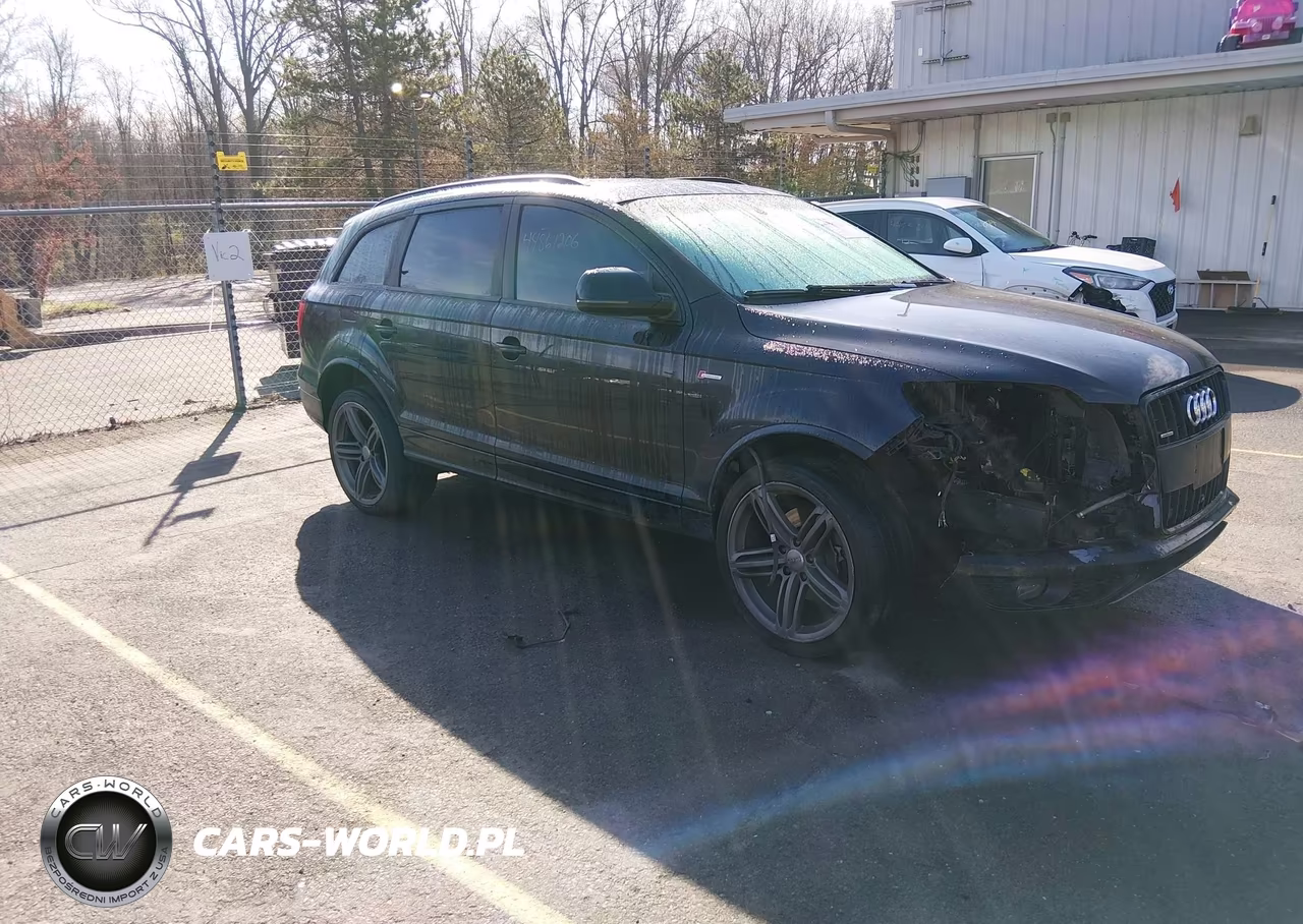 2013 Audi Q7 3.0T S Line Prestige