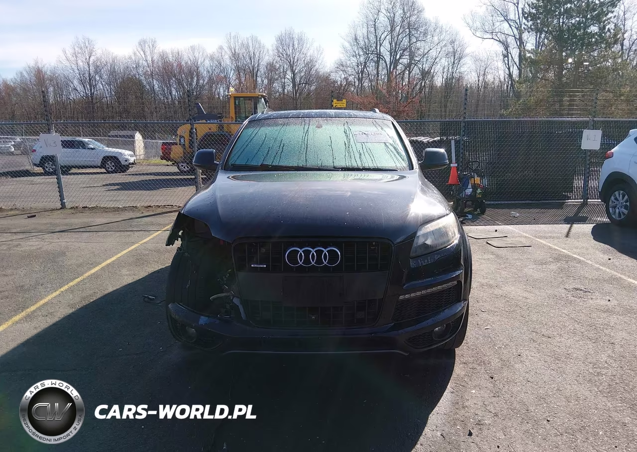 2013 Audi Q7 3.0T S Line Prestige VIN:WA1DGAFE9DD008158 - 12