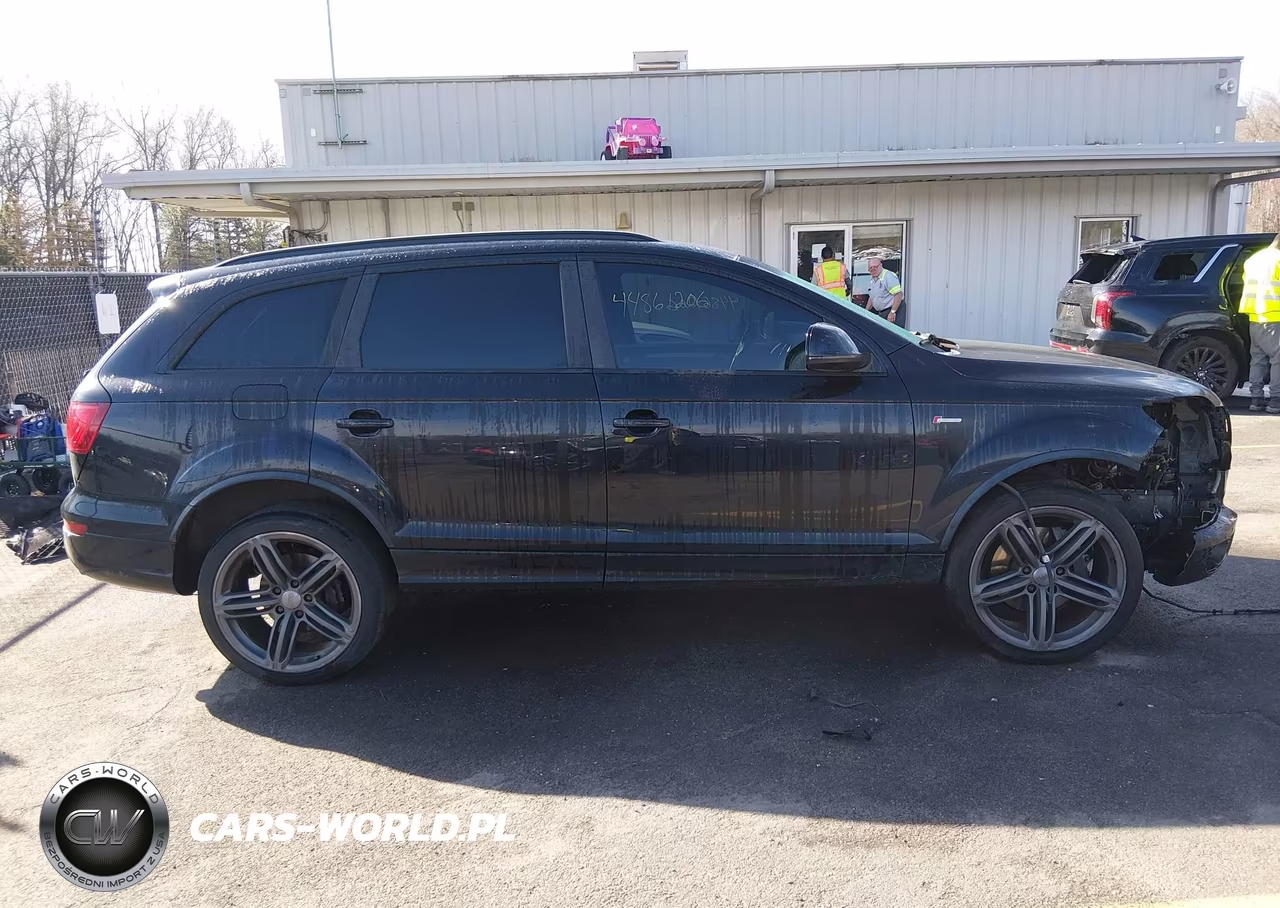 2013 Audi Q7 3.0T S Line Prestige VIN:WA1DGAFE9DD008158 - 13