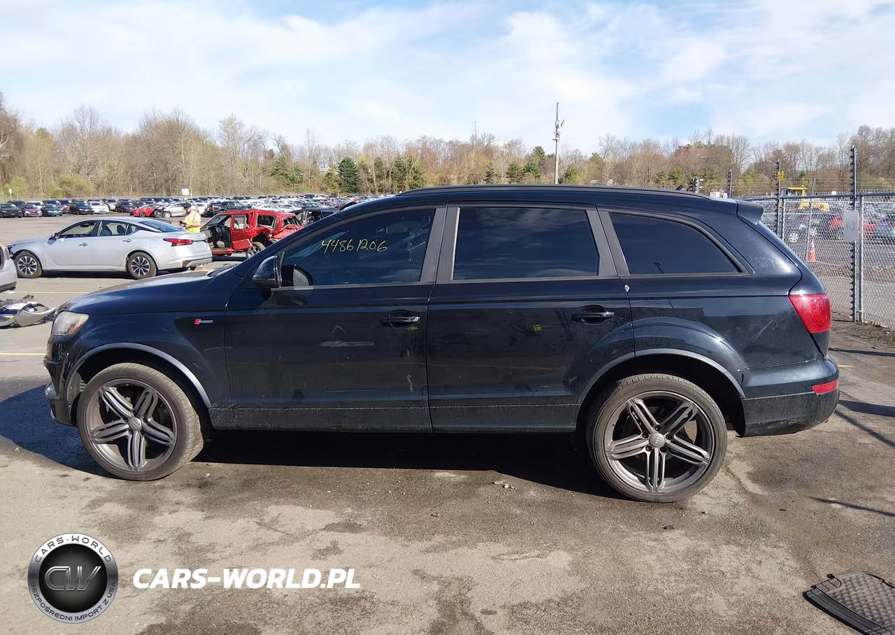 2013 Audi Q7 3.0T S Line Prestige VIN:WA1DGAFE9DD008158 - 14