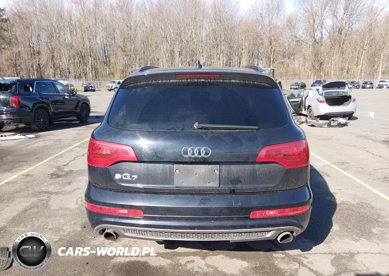2013 Audi Q7 3.0T S Line Prestige VIN:WA1DGAFE9DD008158 - 16