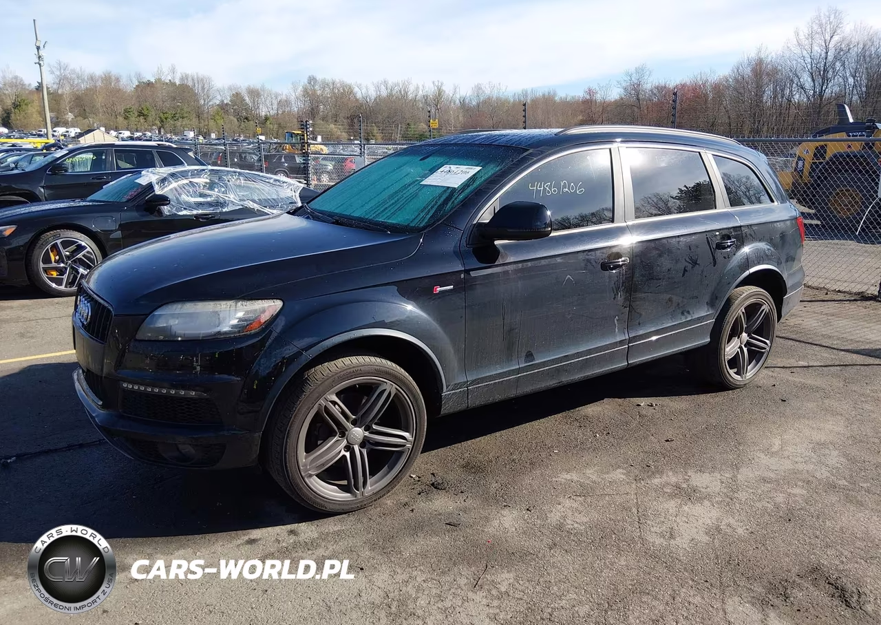2013 Audi Q7 3.0T S Line Prestige VIN:WA1DGAFE9DD008158 - 2