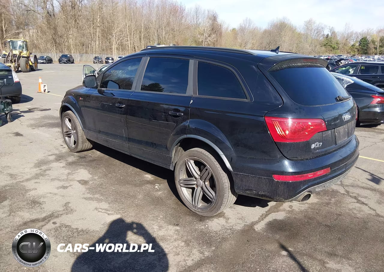 2013 Audi Q7 3.0T S Line Prestige VIN:WA1DGAFE9DD008158 - 3