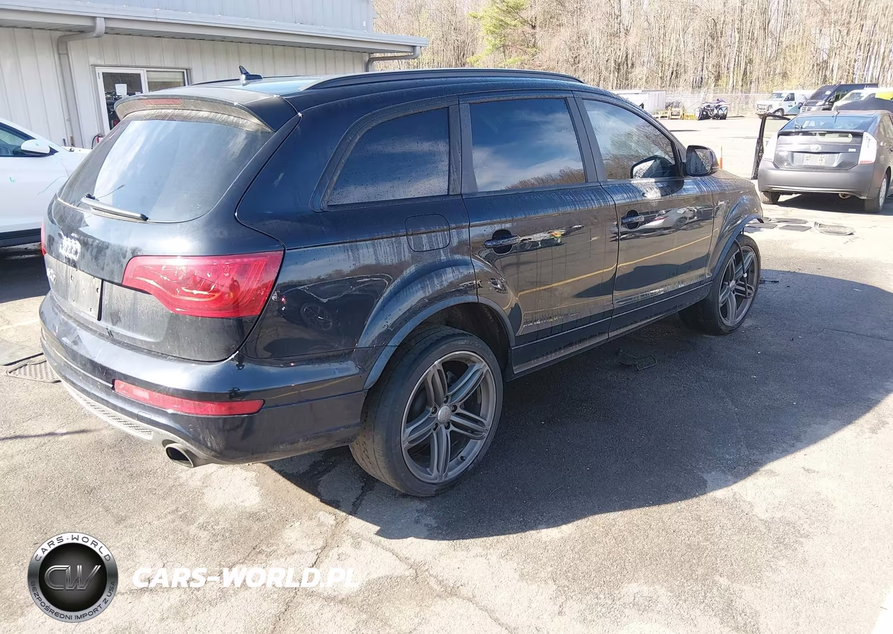 2013 Audi Q7 3.0T S Line Prestige VIN:WA1DGAFE9DD008158 - 4