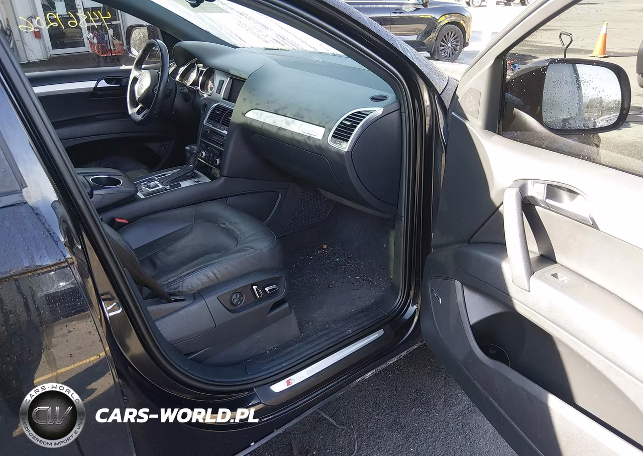 2013 Audi Q7 3.0T S Line Prestige VIN:WA1DGAFE9DD008158 - 5