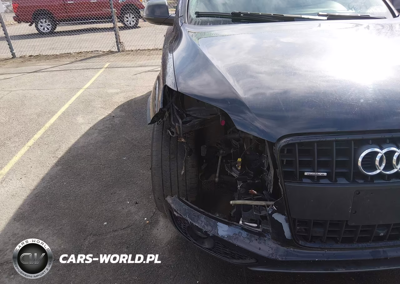 2013 Audi Q7 3.0T S Line Prestige VIN:WA1DGAFE9DD008158 - 6
