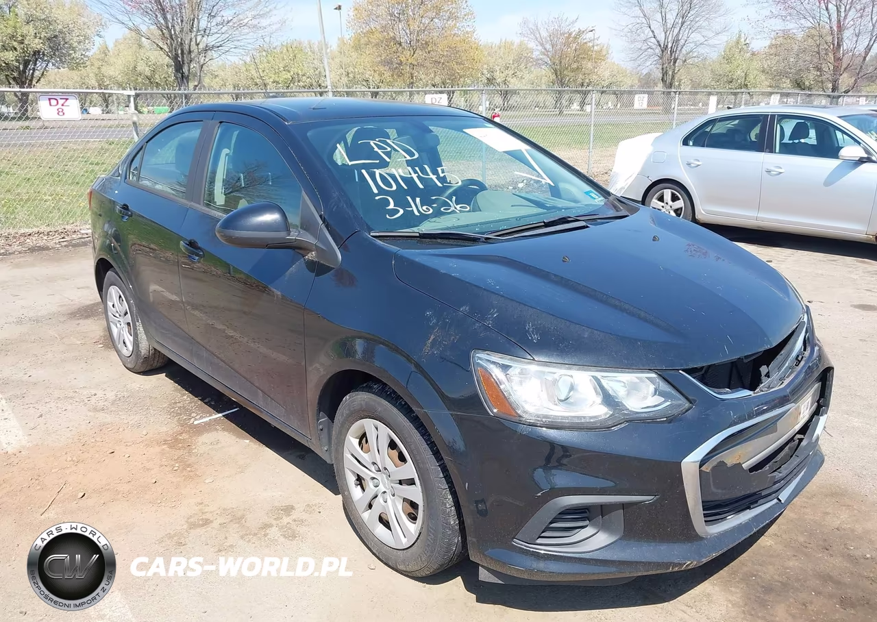 2017 Chevrolet Sonic Ls Auto
