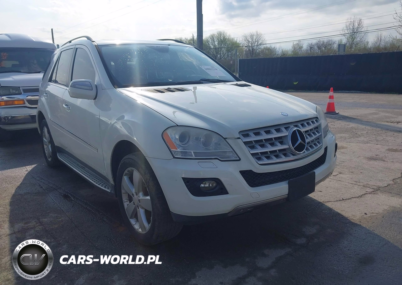 2010 Mercedes-Benz Ml 350 4Matic