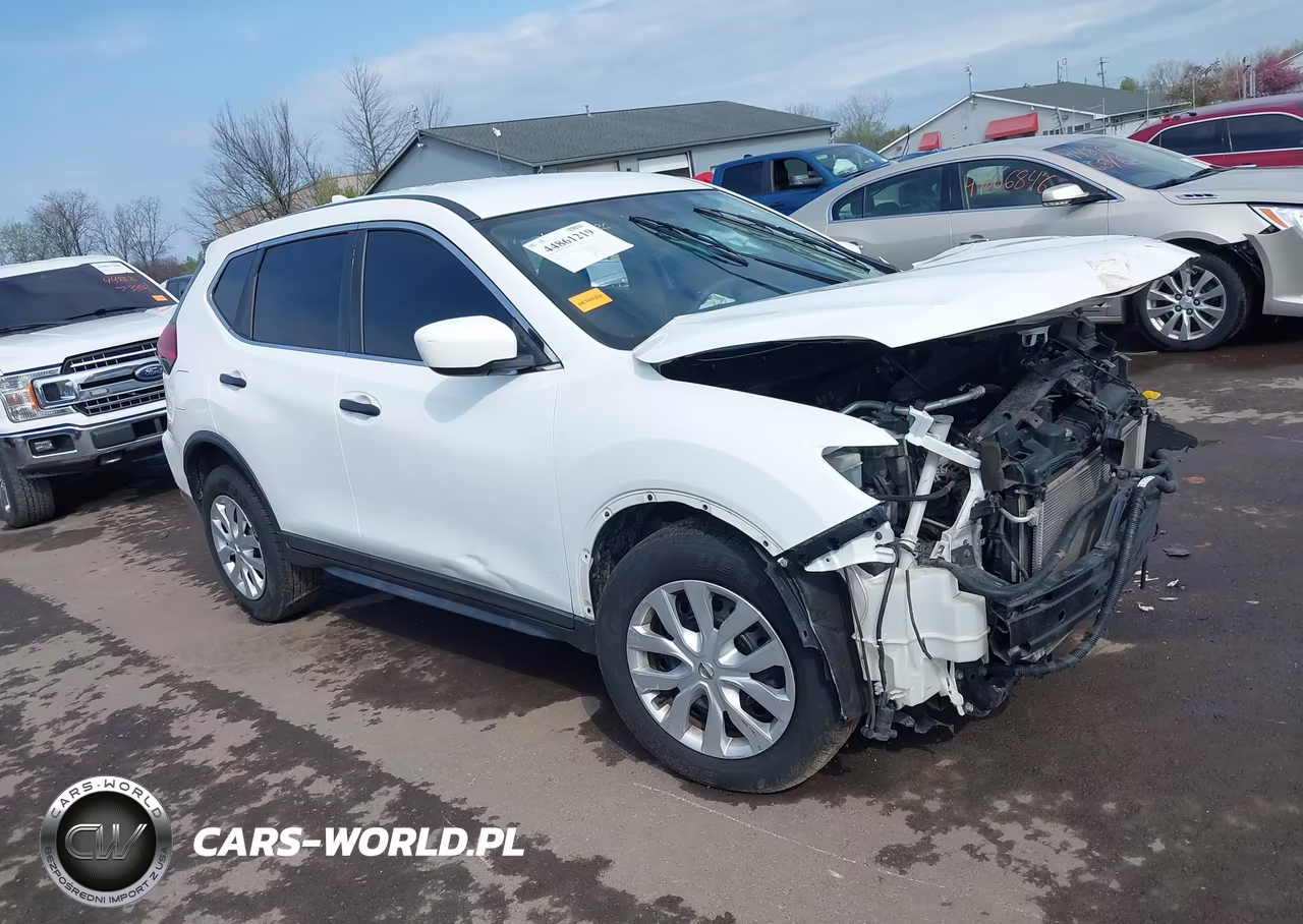 2017 Nissan Rogue S