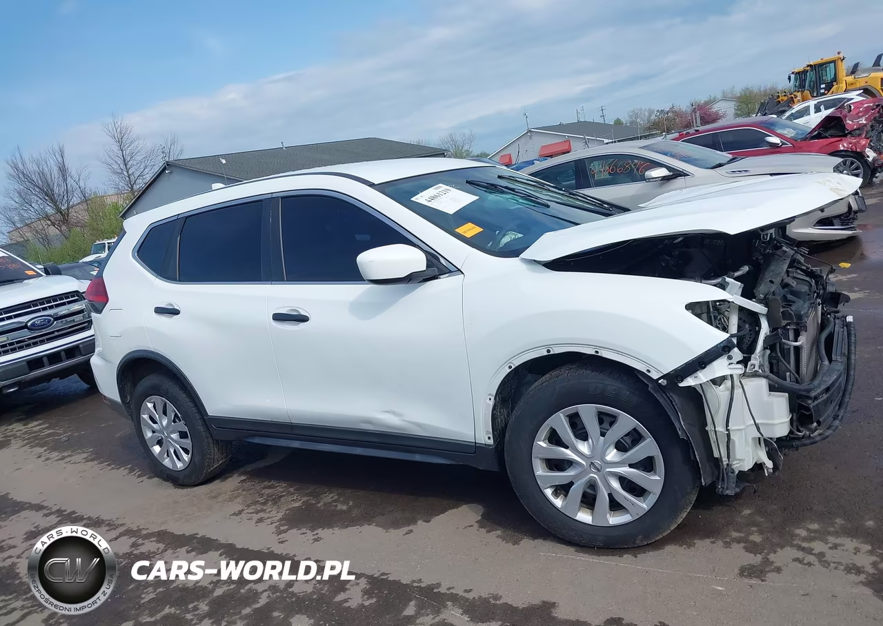 2017 Nissan Rogue S VIN:KNMAT2MT0HP546652 - 14