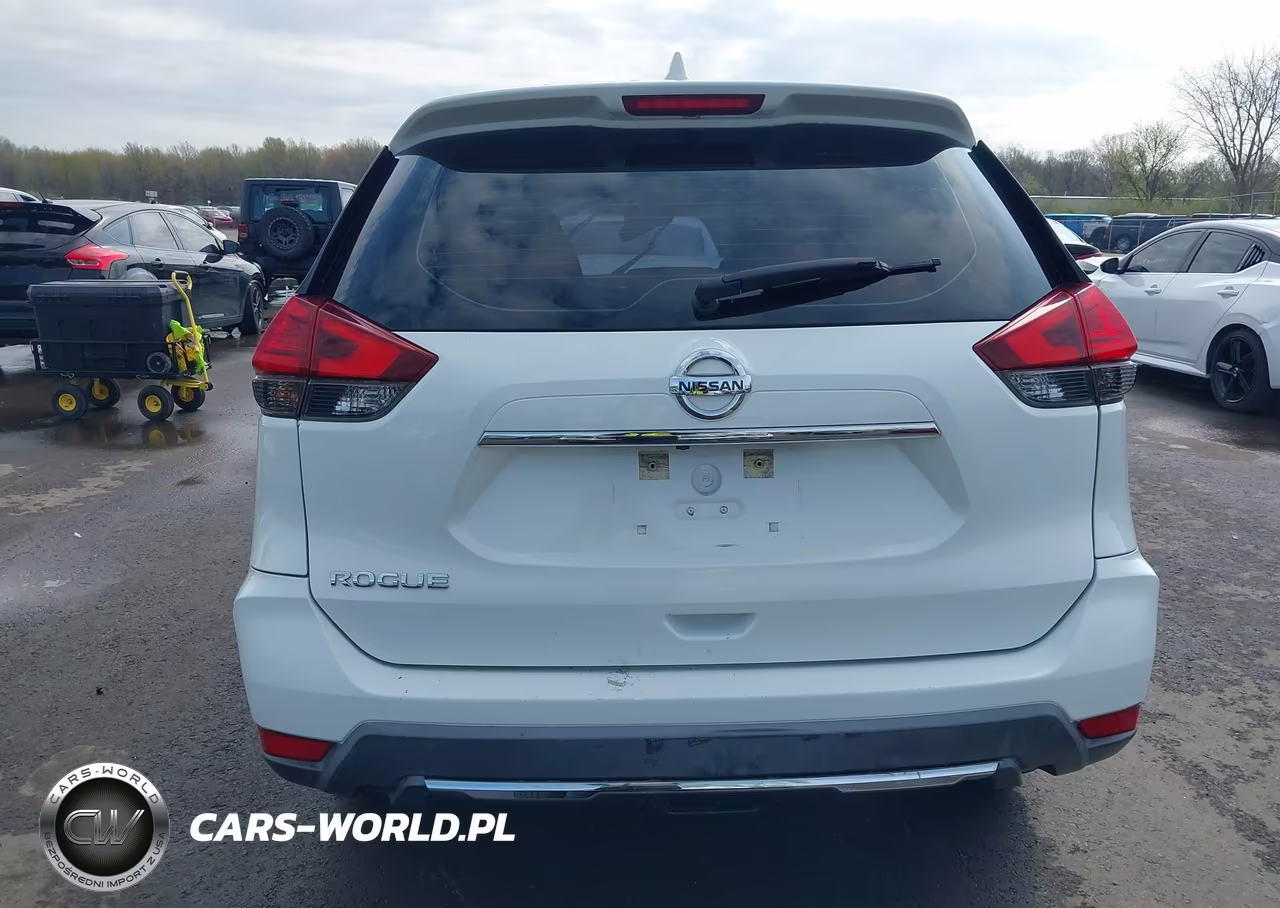 2017 Nissan Rogue S VIN:KNMAT2MT0HP546652 - 17