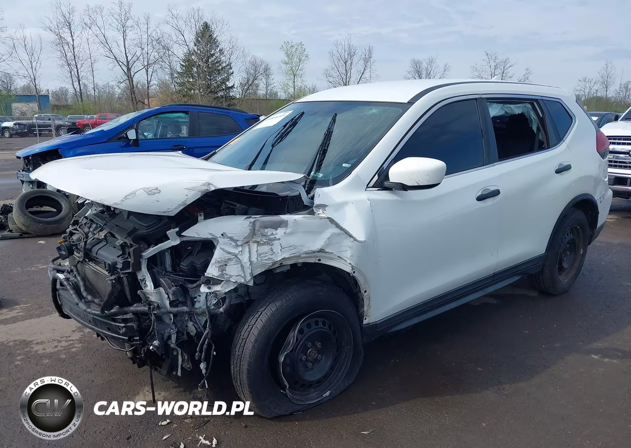 2017 Nissan Rogue S VIN:KNMAT2MT0HP546652 - 2