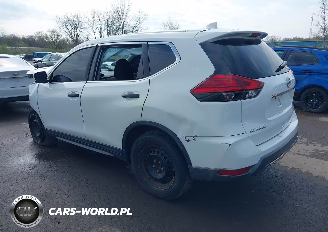 2017 Nissan Rogue S VIN:KNMAT2MT0HP546652 - 3