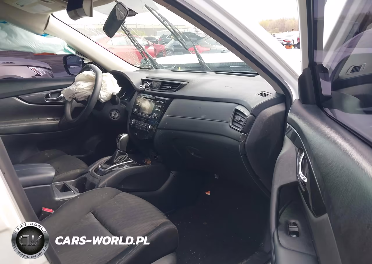 2017 Nissan Rogue S VIN:KNMAT2MT0HP546652 - 5