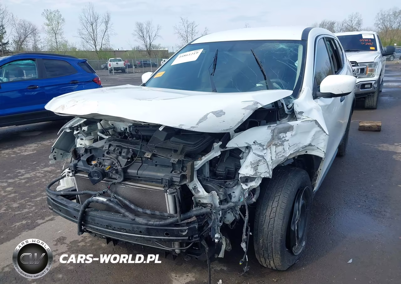 2017 Nissan Rogue S VIN:KNMAT2MT0HP546652 - 6
