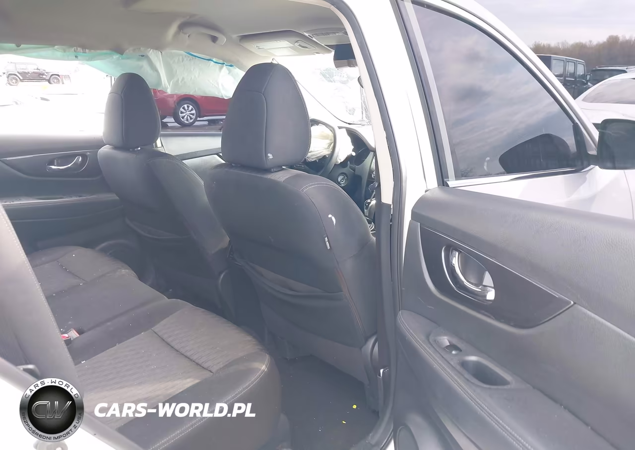 2017 Nissan Rogue S VIN:KNMAT2MT0HP546652 - 8