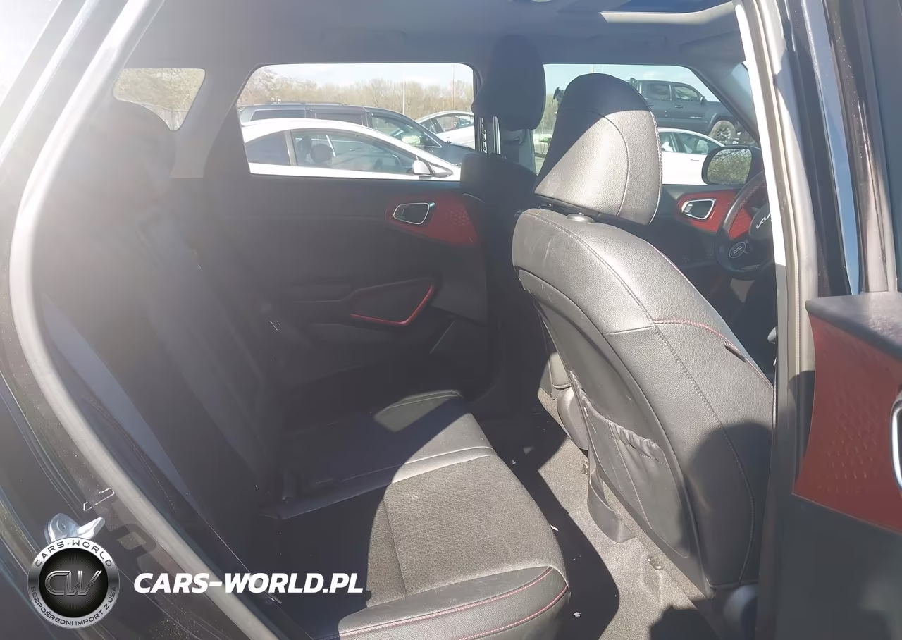 2023 Kia Soul Gt-Line VIN:KNDJ53AU1P7849693 - 8