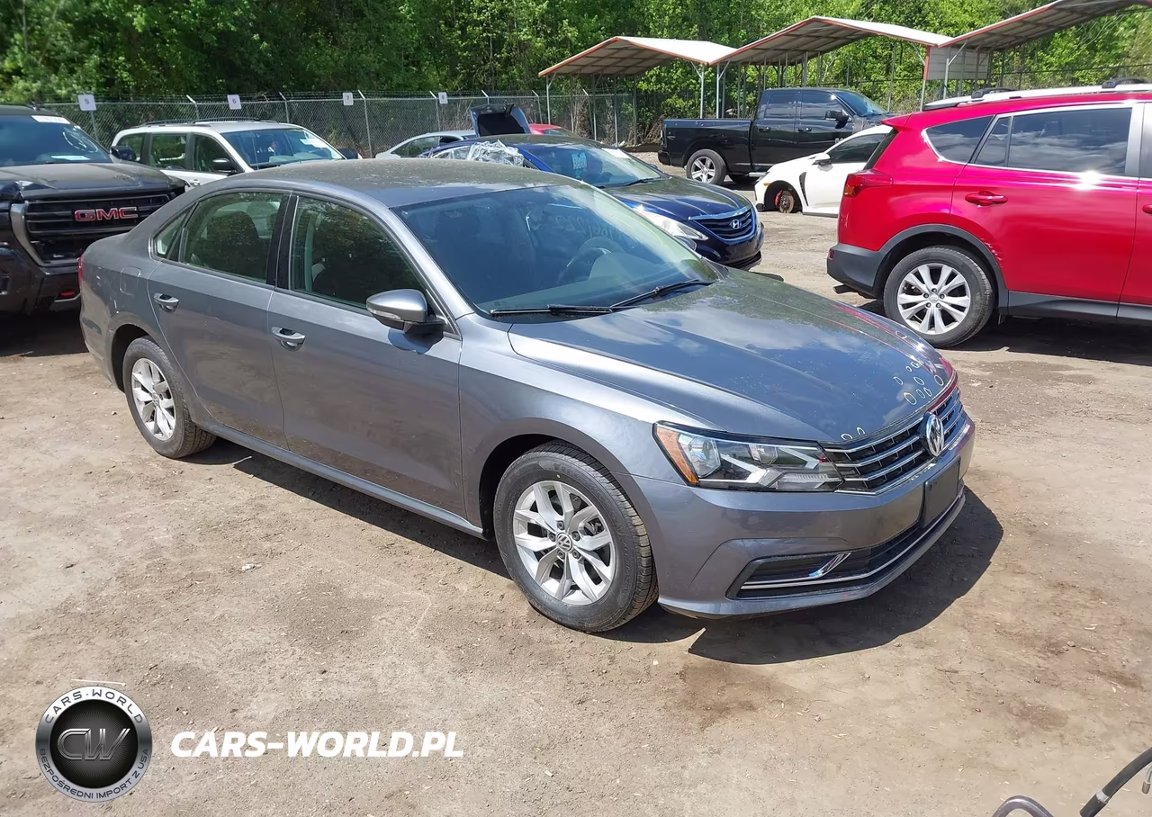 2018 Volkswagen Passat 2.0T R-Line-2.0T S – zdjęcie 1 z 16