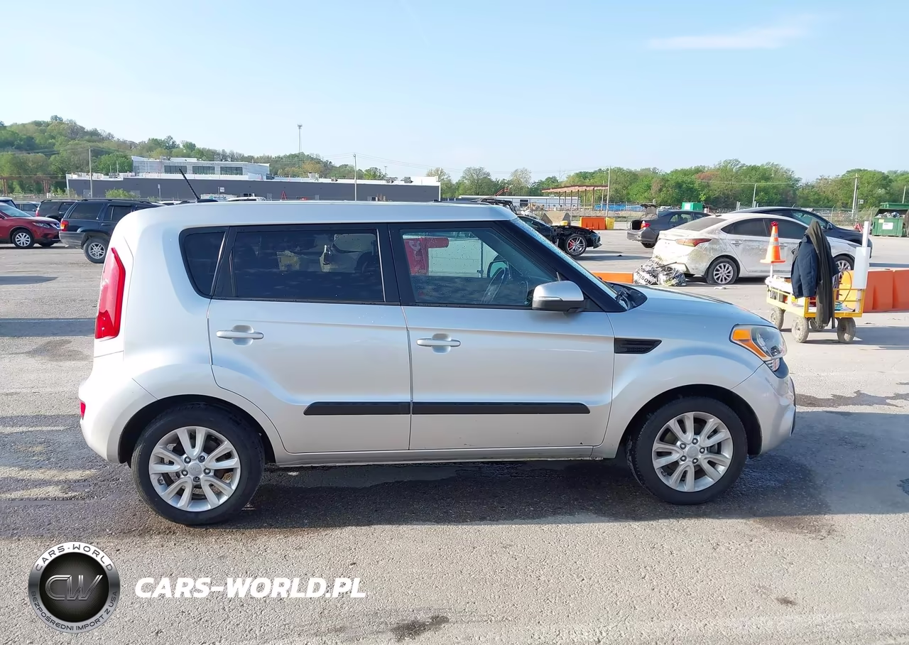 2012 Kia Soul + VIN:KNDJT2A67C7401356 - 13