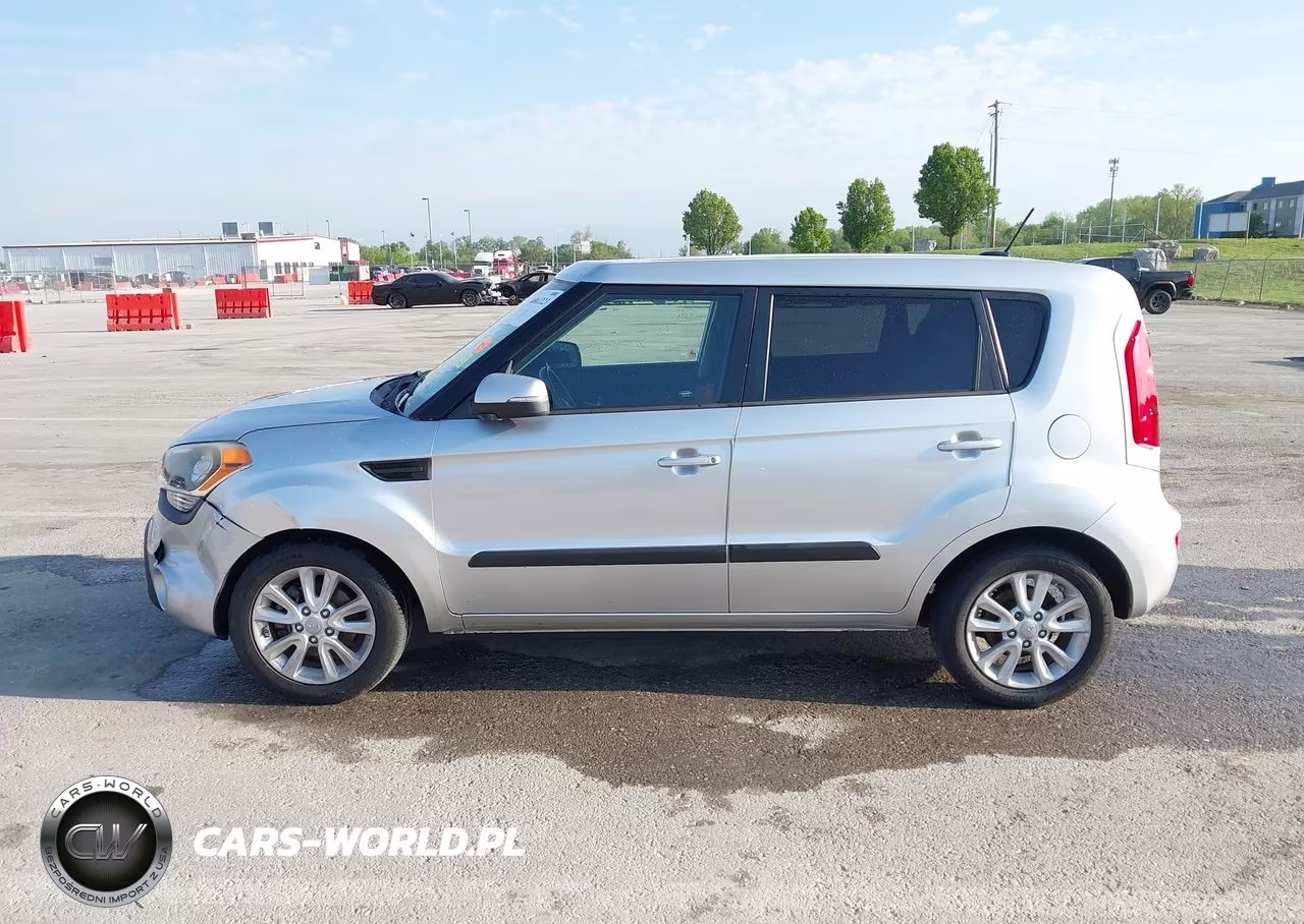 2012 Kia Soul + VIN:KNDJT2A67C7401356 - 14