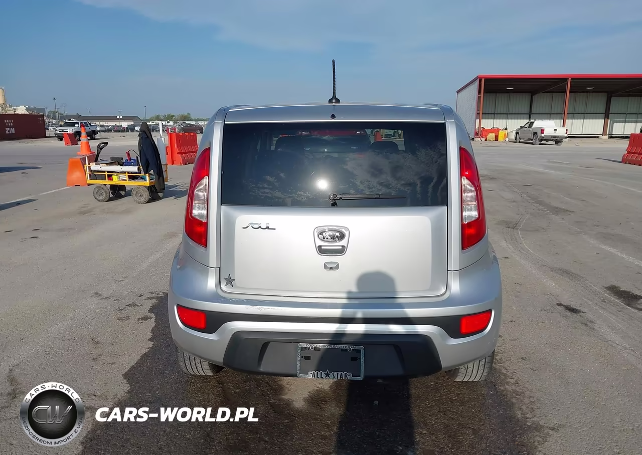 2012 Kia Soul + VIN:KNDJT2A67C7401356 - 16